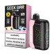 GEEK BAR PULSE X 5% NIC 25,000 PUFFS VAPE - STRAWBERRY B-POP
