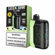GEEK BAR PULSE X 5% NIC 25,000 PUFFS VAPE - SOUR APPLE ICE