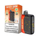 GEEK BAR PULSE X 5% NIC 25,000 PUFFS VAPE - PEACH JAM (JAM EDITION)