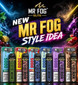 MR FOG ELITE 5,000 PUFFS DISPOSABLE VAPE
