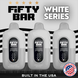 FIFTY BAR V2 WHITE SERIES 20,000 PUFFS DISPOSABLE VAPE