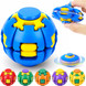 DECOMPRESS ROTATE FIDGET BALL