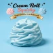 CREAM ROLL SQUEEZE SQUISH TOY