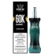 AL FAKHER CROWN BAR 60,000 PUFFS CLOUD X DISPOSABLE HOOKAH