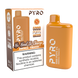 PYRO 5% DISPOSABLE DEVICE 13ML 6000 PUFFS