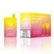 SILI x RIPE TURBO HIT 5% NIC RECHARGEABLE DISPOSABLE 16ML 6000 PUFFS