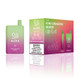 SILI x RIPE TURBO HIT 5% NIC RECHARGEABLE DISPOSABLE 16ML 6000 PUFFS