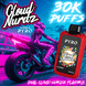 PYRO DUO X CLOUD NURDZ 30,000 PUFFS DISPOSABLE VAPE