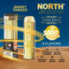 NORTH (HABIBI EDITION) 5000 PUFFS DISPOSABLE VAPE - SWEET TOBACCO