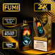 FUMI 25,000 PUFFS DISPOSABLE VAPE WITH LED SCREEN
