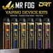 MR FOG DRT VAPING DEVICE KIT