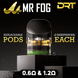 MR FOG DRT 2.5ML PODS - 2-PACK