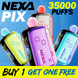 NEXA PIX 35,000 PUFFS DISPOSABLE VAPE