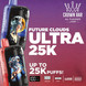 AL FAKHER CROWN BAR ULTRA 25,000 PUFFS DISPOSABLE VAPE