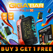 GIGA BAR PULSE X 25,000 PUFFS VAPE