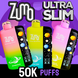 ZUMO ULTRA SLIM 50,000 PUFFS DISPOSABLE VAPE