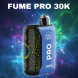 FUME PRO BY QRJOY 30,000 PUFFS DISPOSABLE VAPE