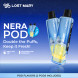 LOST MARY NERA FULLVIEW 70,000 PUFFS DISPOSABLE VAPE 2-PACK (PODS ONLY) LOST MARY NERA FULLVIEW 70,000 PUFFS DISPOSABLE VAPE 2-PACK (PODS ONLY)
