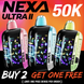 NEXA ULTRA II 50,000 PUFFS DISPOSABLE