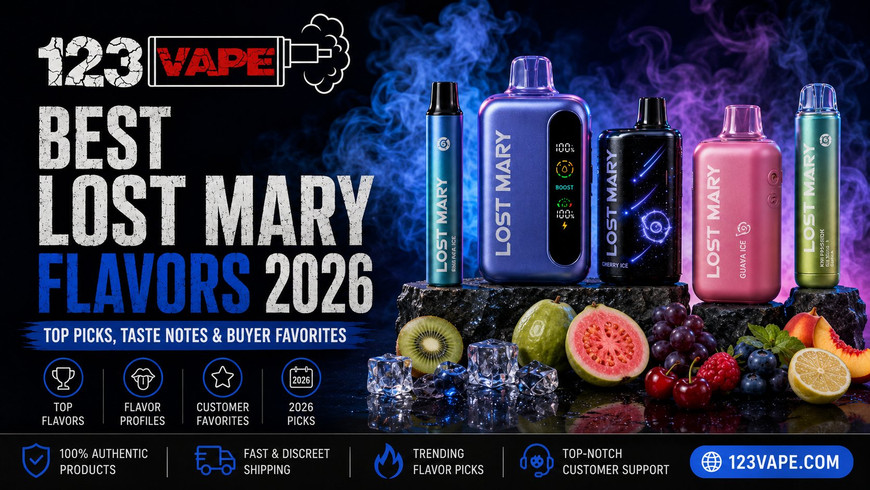 Best Lost Mary Flavors 2026