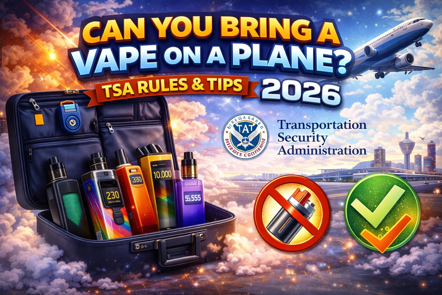 Can You Bring a Vape on a Plane? TSA Rules & Tips 2026