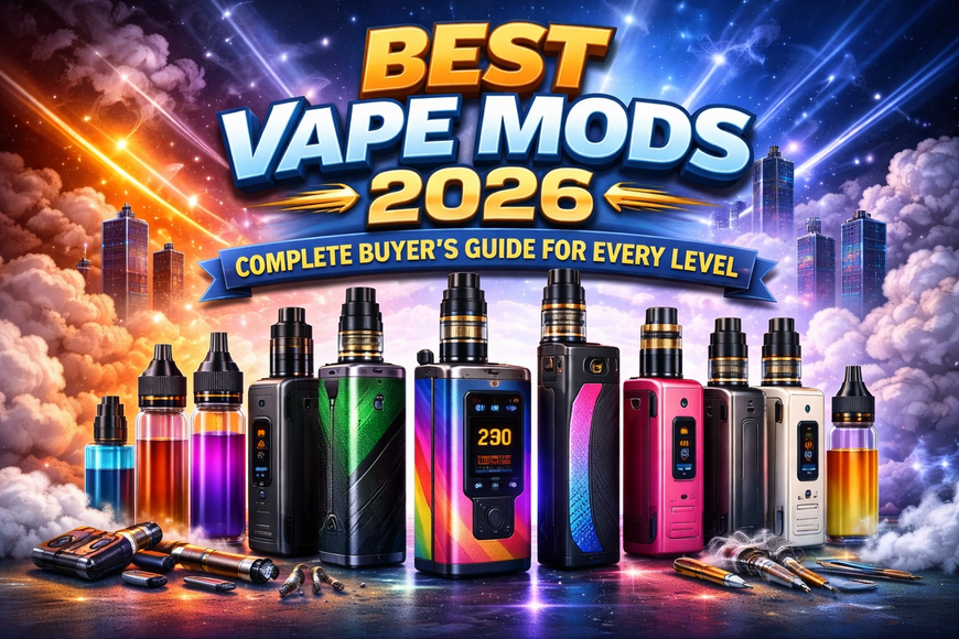 Best Vape Mods 2026 – Complete Buyer's Guide for Every Level