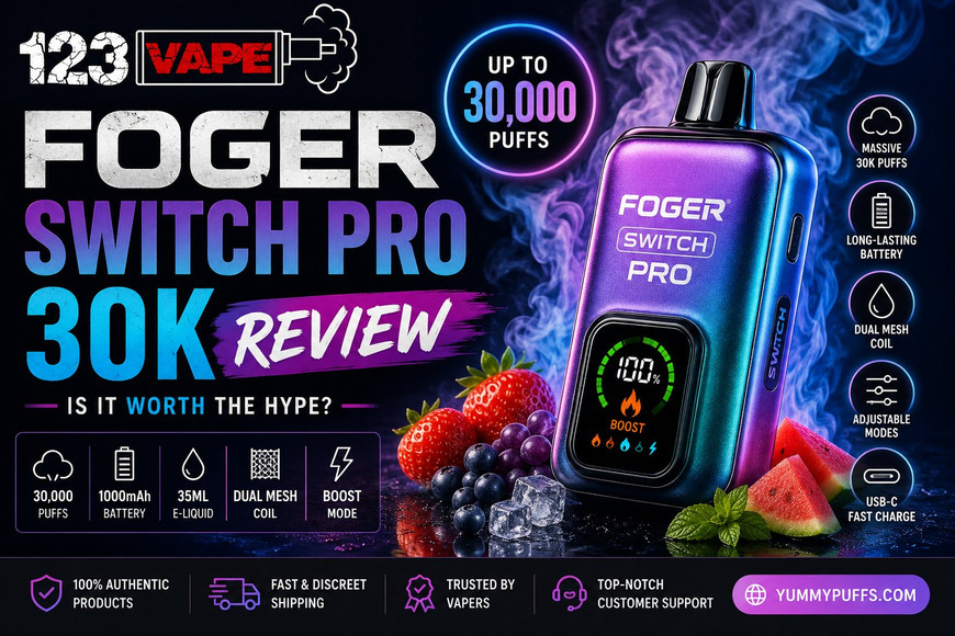Foger Switch Pro 30K Review