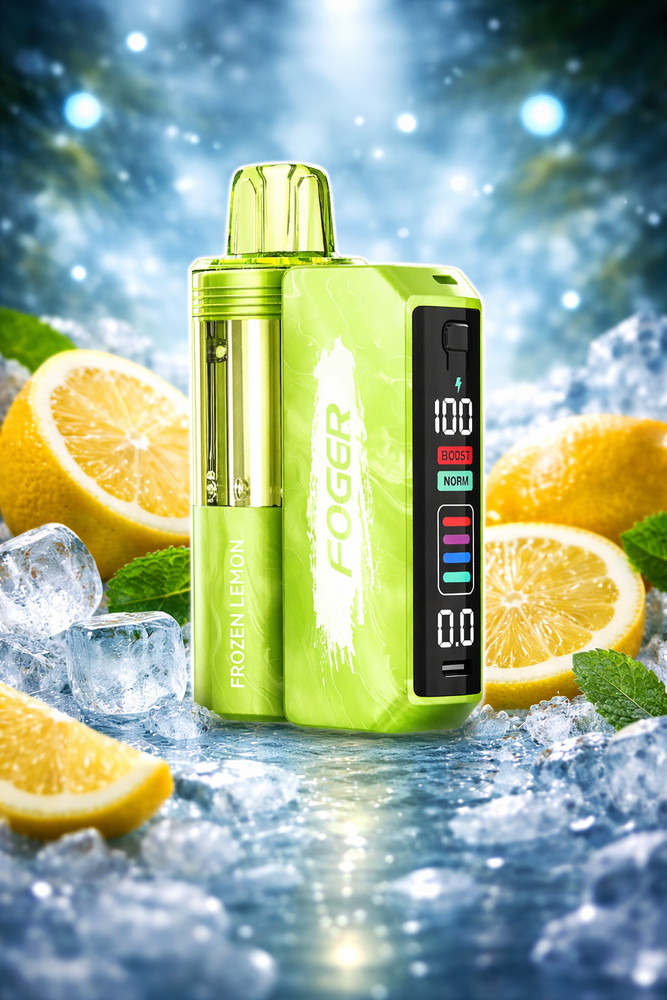 Foger Vape Flavors List – Complete Guide to All Available Switch Pro Flavors