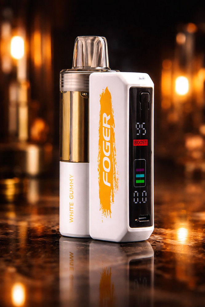 How to Use a Foger Vape – Complete Beginner Guide to Puff Modes, Charging & Features