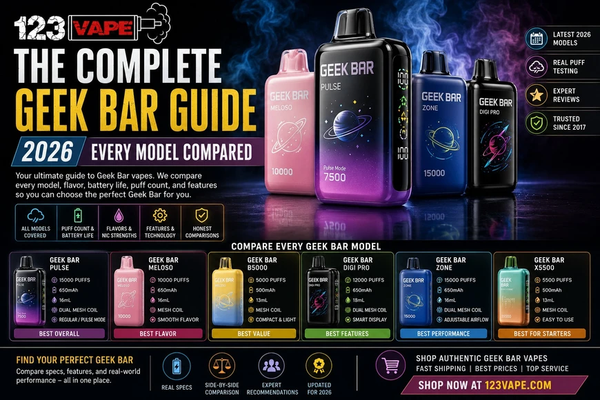 The Complete Geek Bar Guide 2026