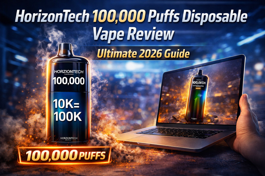 Horizon Tech 100,000 Puffs Disposable Vape Review – Ultimate 2026 Guide