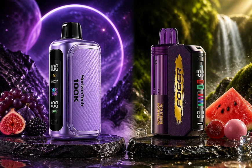 HorizonTech 100K vs Foger Switch Pro