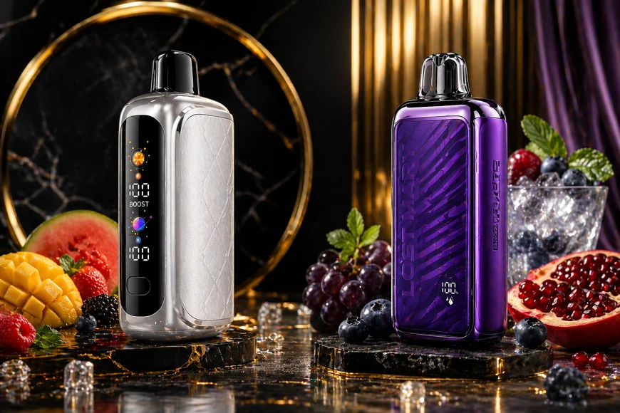 HorizonTech 100K vs Lost Mary