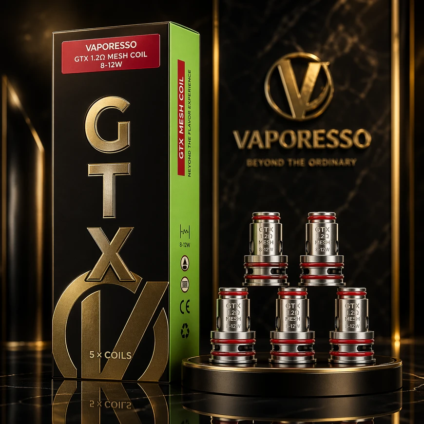 How Long Do Vaporesso Pods Last? Lifespan, Coil Types & Replacement Tips (2026 Guide)