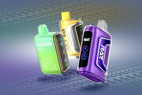 Mr. Fog Vape VS RAZ Vape VS Geek Bar Vape