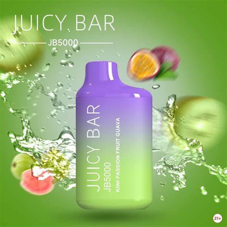 Juicy Bar JB5000 $8.99, Juicy Bar JB7500 $8.99 This week only!
