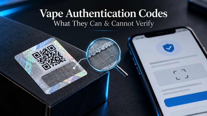 Vape Authentication Codes: How Verification Really Works