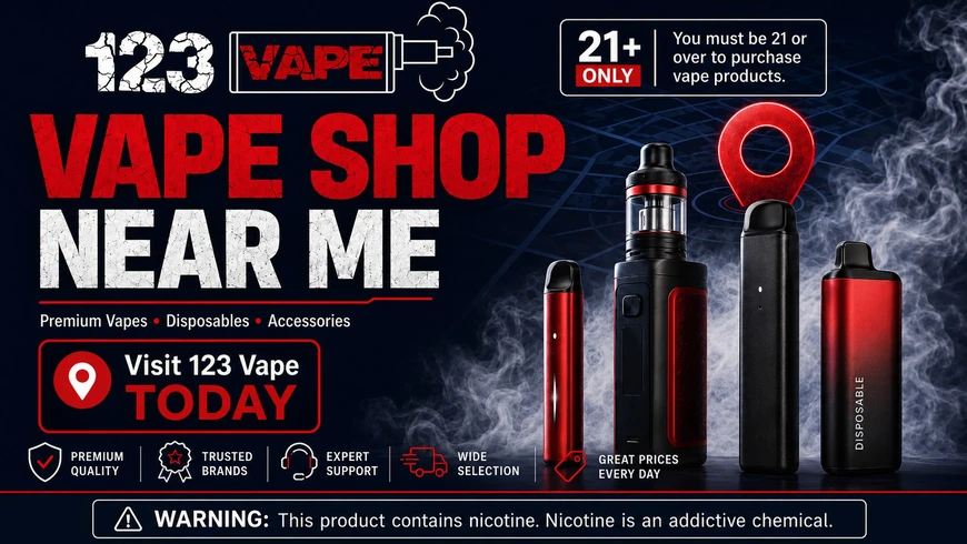 Vape Shop Near Me