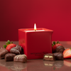 Chocolate Dipped Strawberry Signature Massage Candle (10oz)