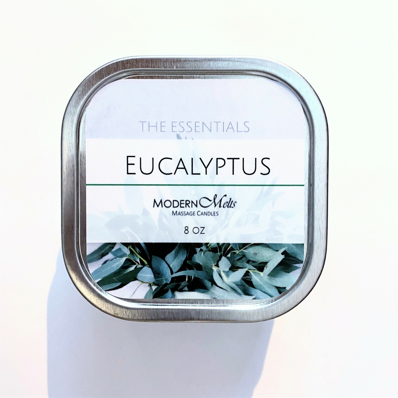 8oz Square Tins