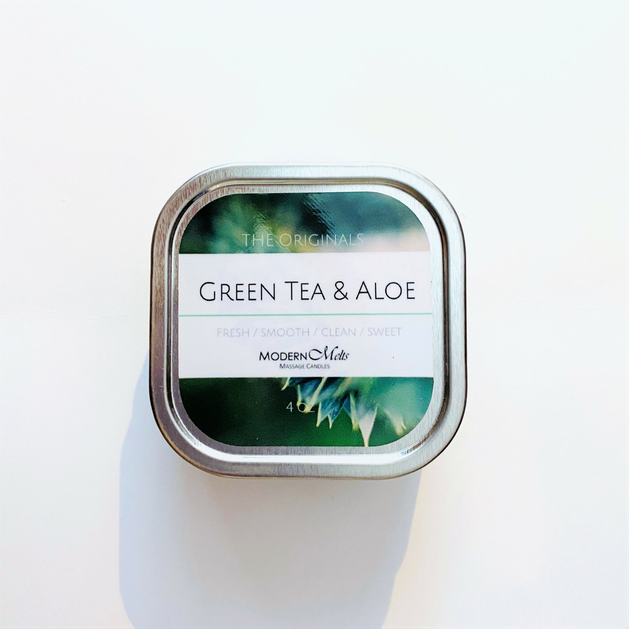 4oz Square Tins