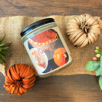 Pumpkin Spice Luxe Massage Candle (8oz)