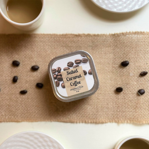Salted Caramel Coffee Massage Candle (4oz) Salted Caramel Coffee Massage Candle (4oz)