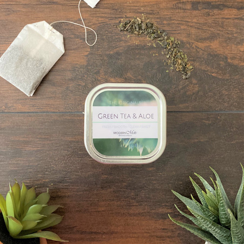 Green Tea & Aloe Massage Candle (4oz) Green Tea & Aloe Massage Candle (4oz)