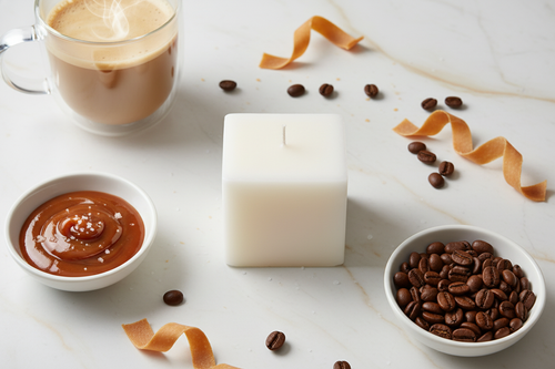 Salted Caramel Coffee Massage Candle Refill (7oz) Salted Caramel Coffee Massage Candle Refill (7oz)