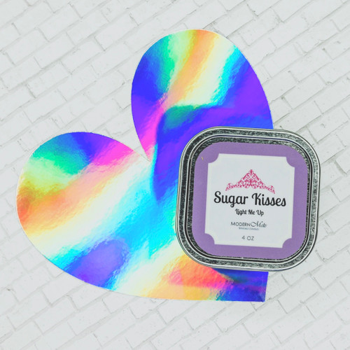 Sugar Kisses Massage Candle (4oz) Sugar Kisses Massage Candle (4oz)