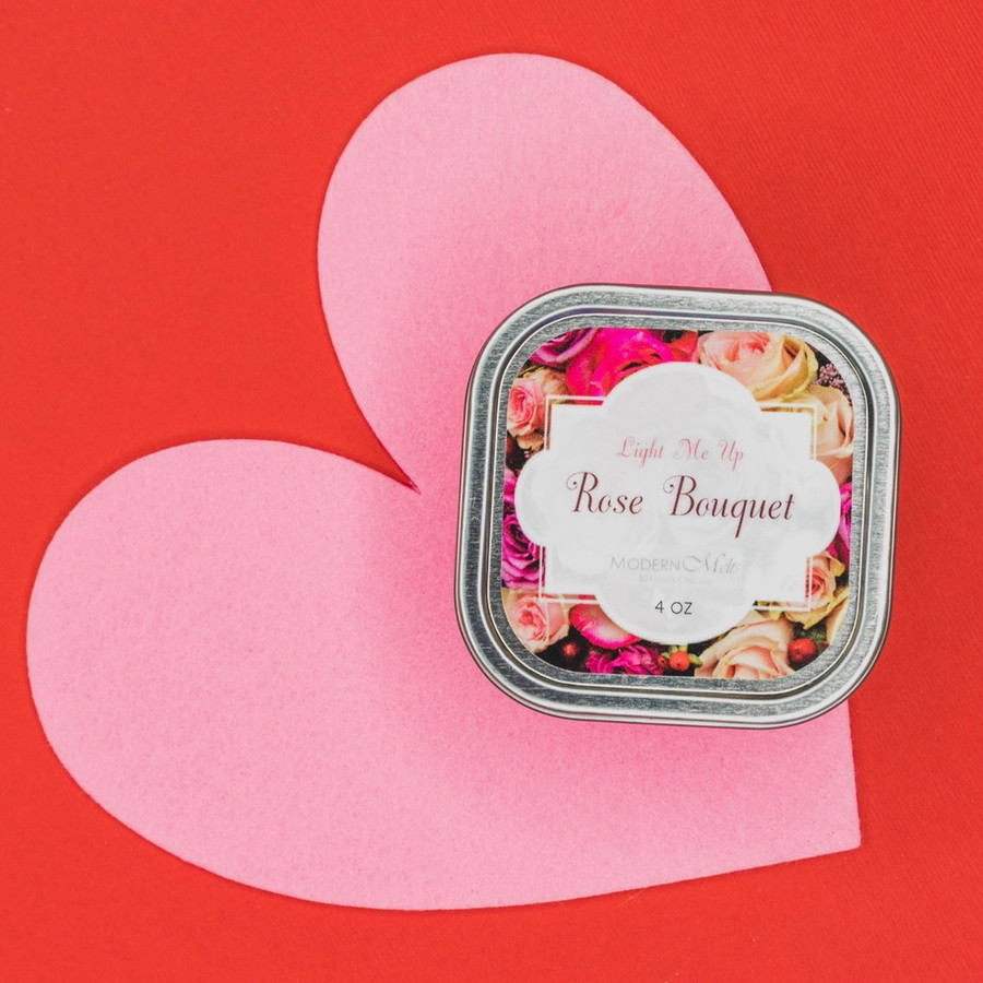 Rose Bouquet Massage Candle (4oz)