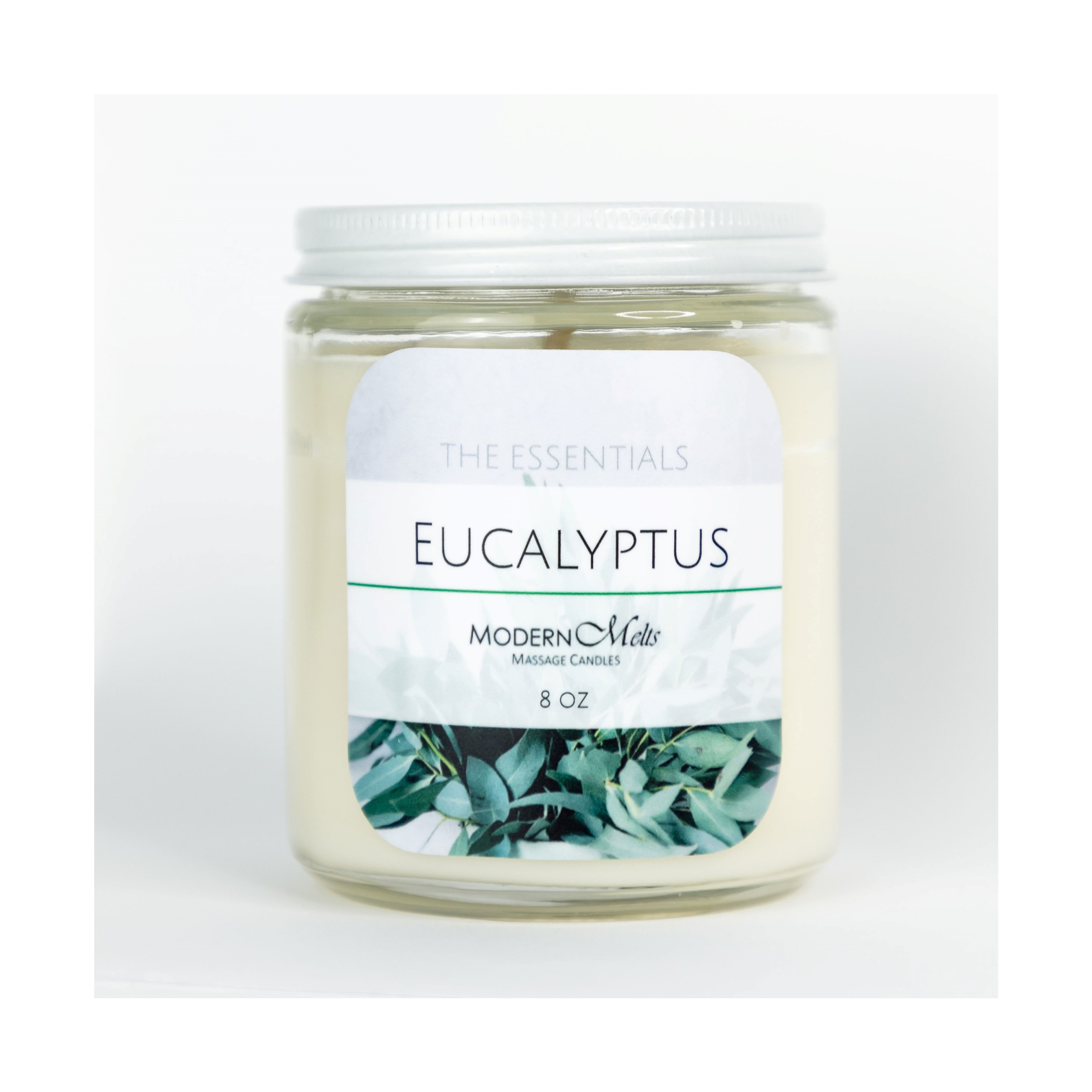 Eucalyptus Massage Candle