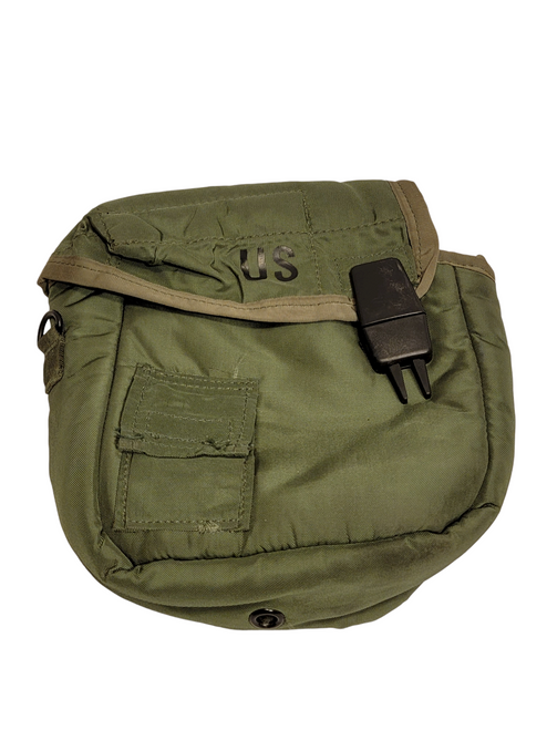 US Military 2 QT Insulated Canteen Pouch Only, Used Surplus