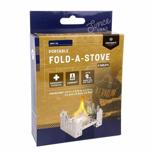 Portable Stove with Fuel Tablets